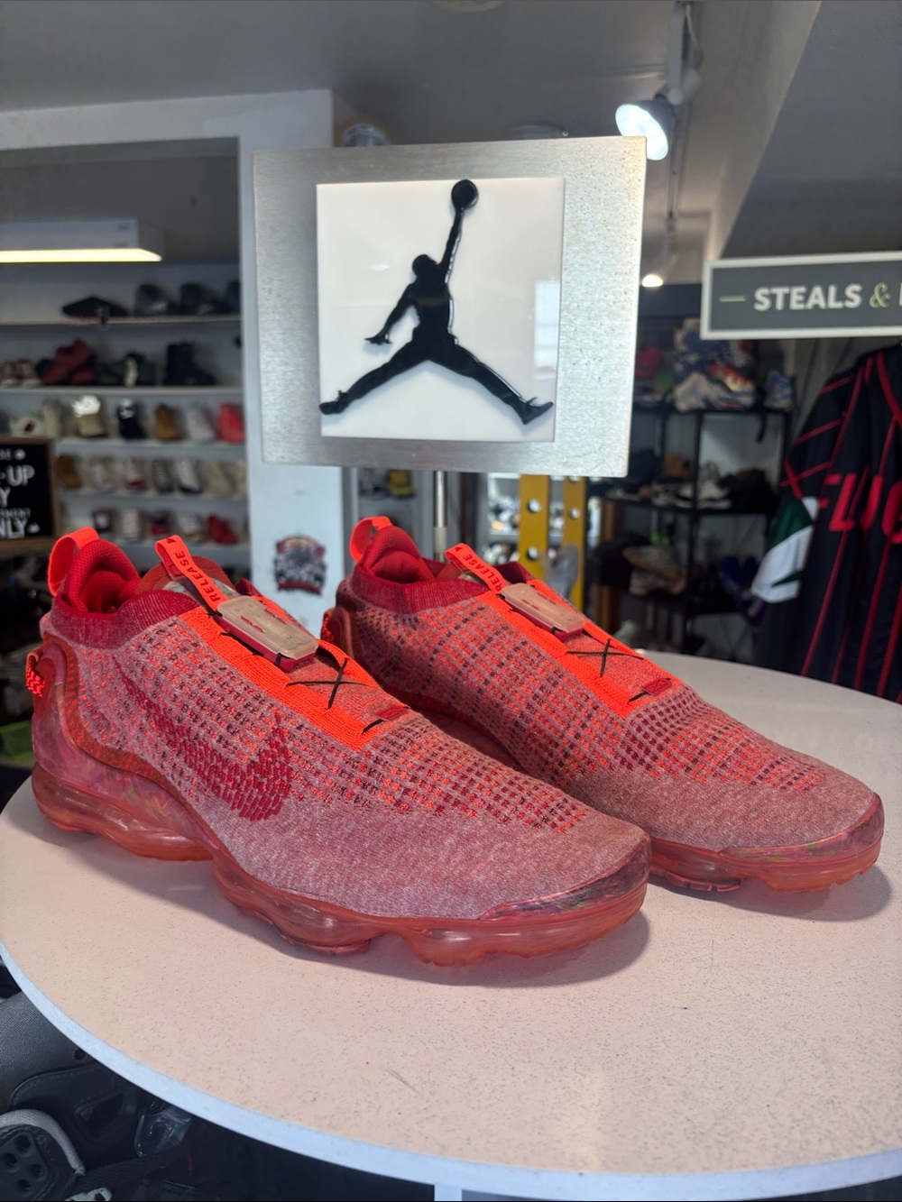 Nike Air Flyknit VaporMax 2020 ’Team Red’ Mens Size 15